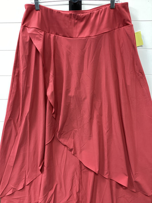 Skirt Maxi By Halara In Orange, Size:Xl