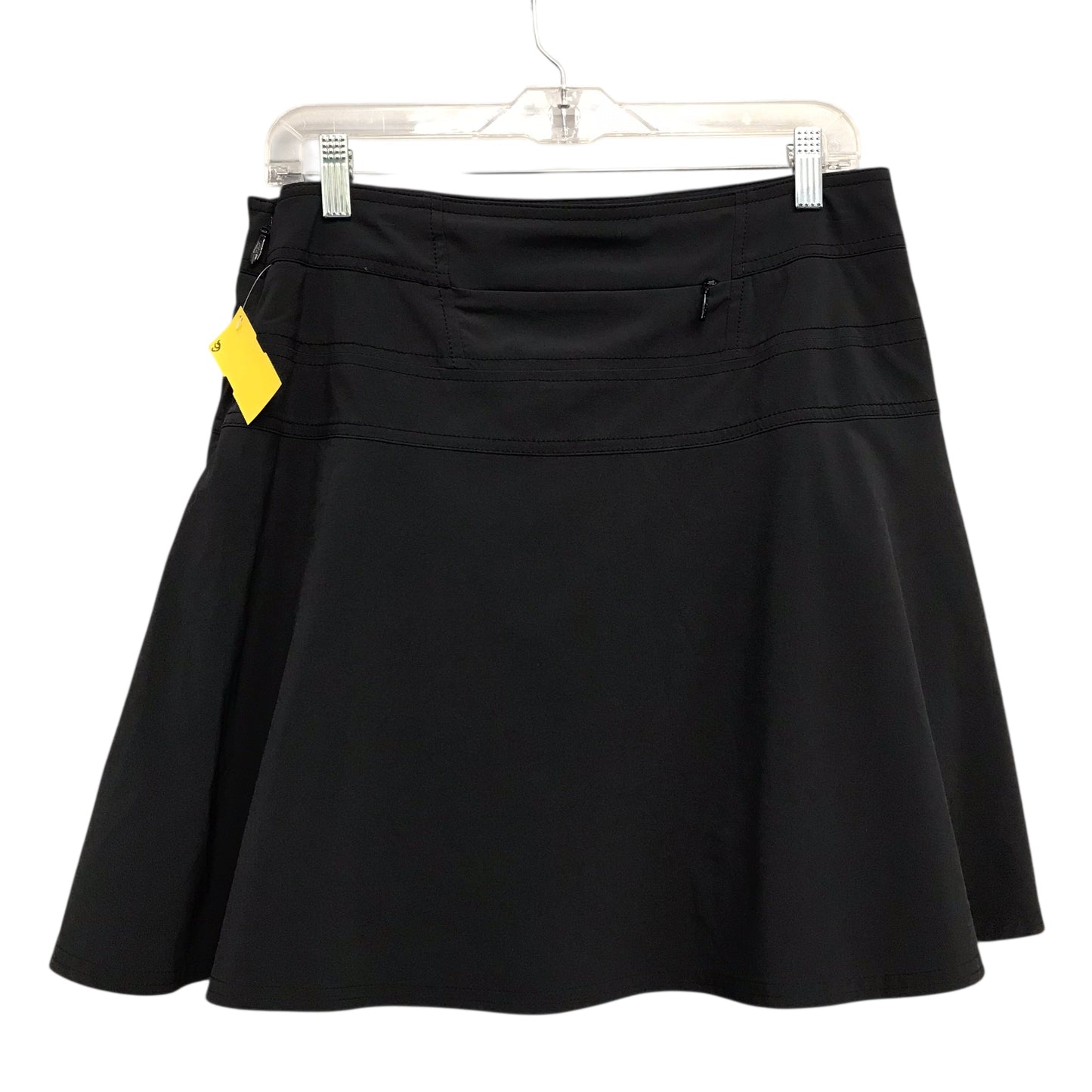 Athletic Skort By Athleta In Black, Size:M