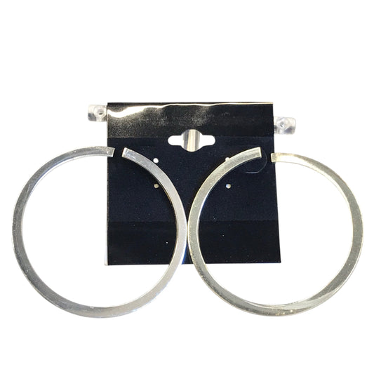 Earrings Hoop By Bcbg In Silver