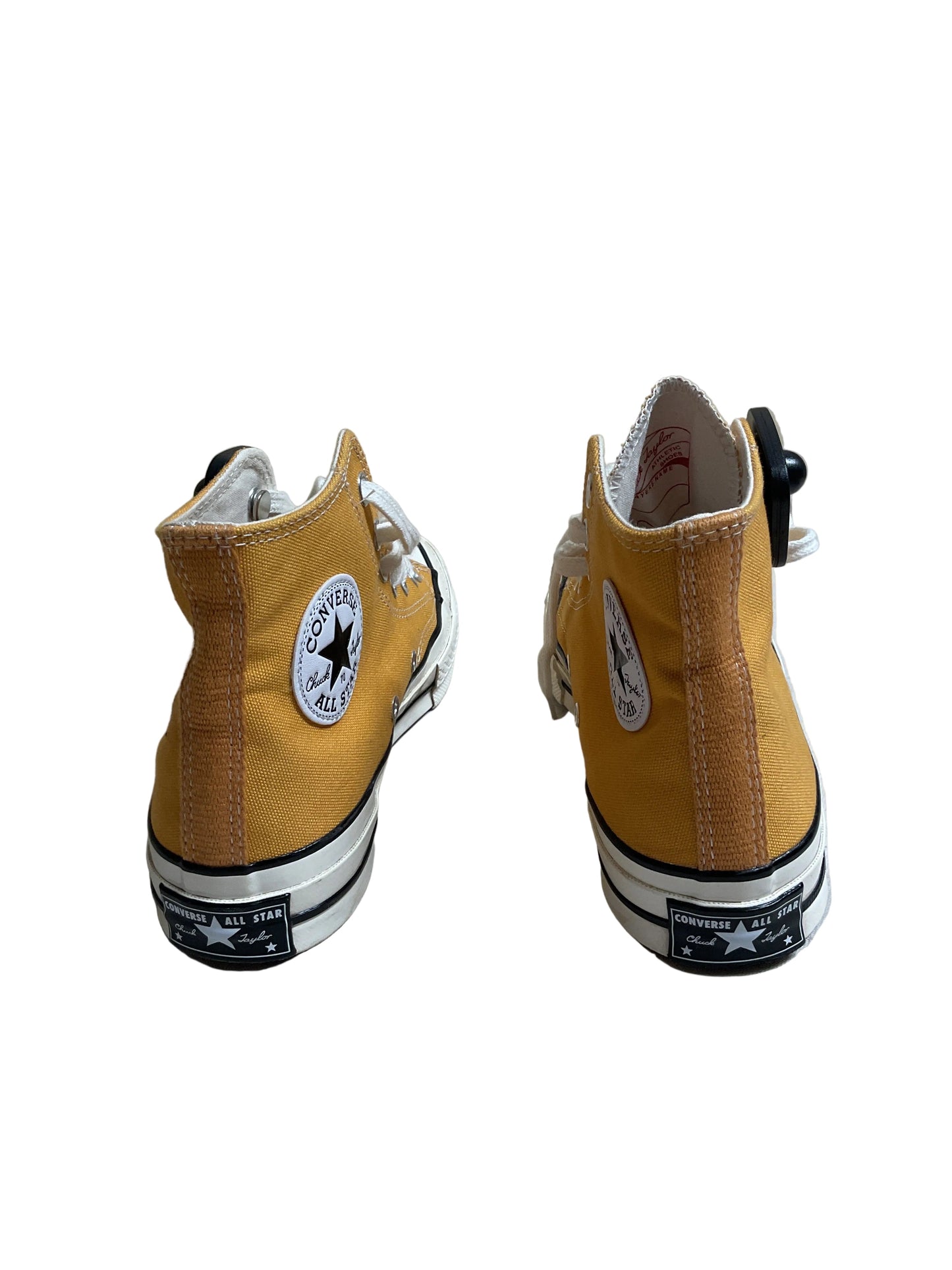 Shoes Sneakers By Converse In Yellow, Size:8