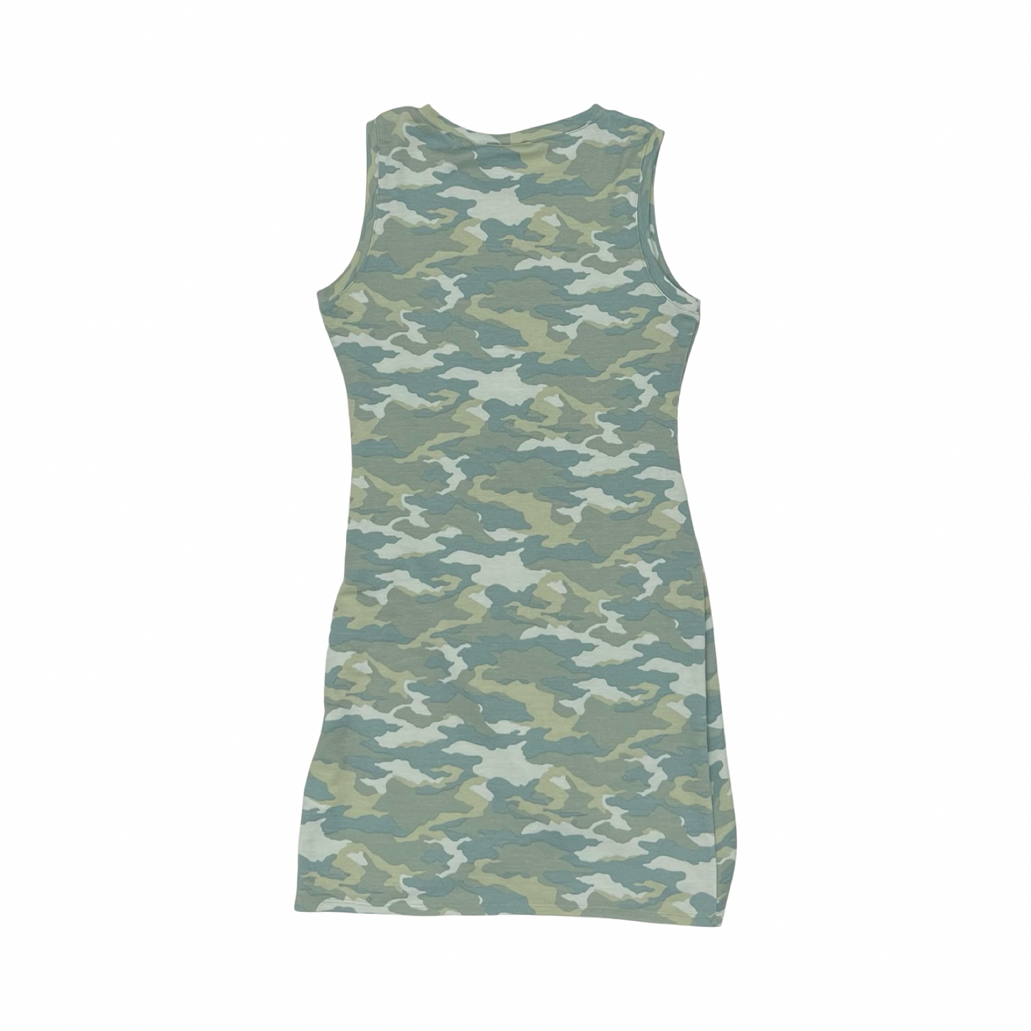 Dress Casual Short By Nine West In Camouflage Print, Size:S