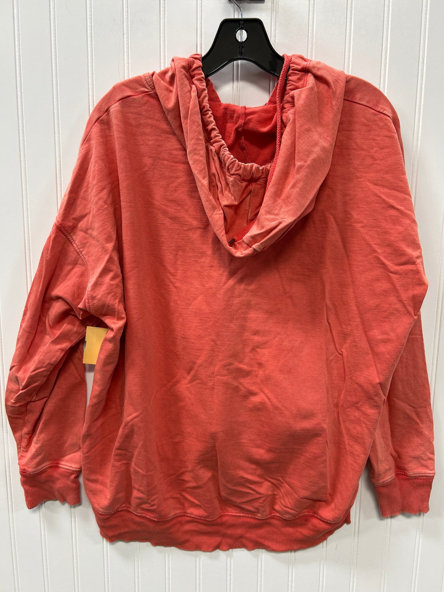 Sweatshirt Hoodie By Aerie In Orange, Size:M