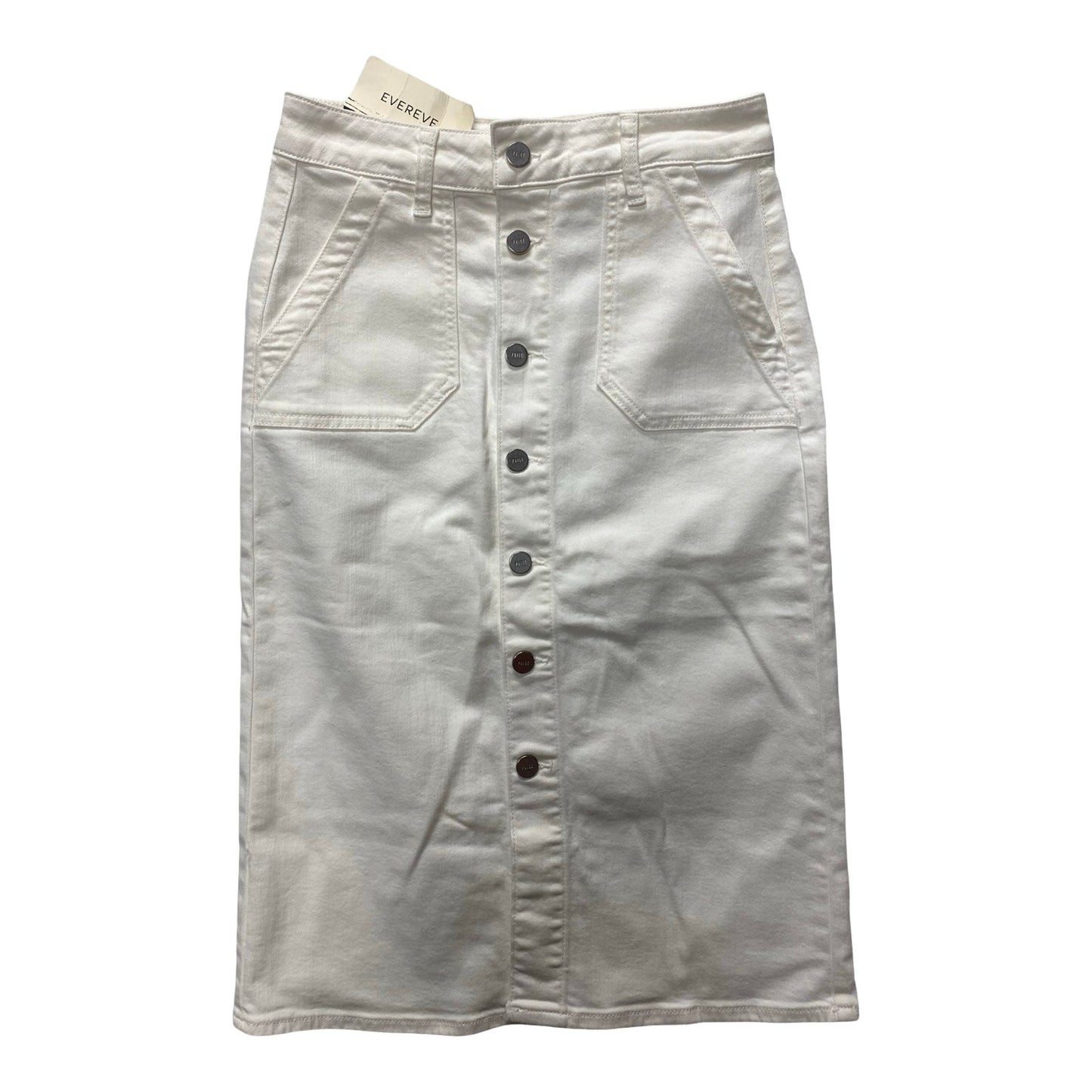 Skirt Maxi By Paige In White, Size:0