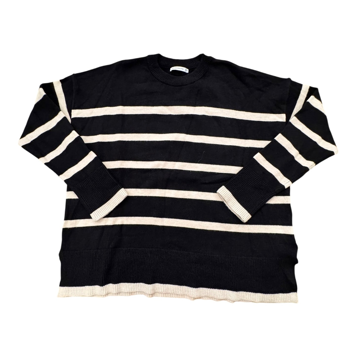 Sweater By Staccato In Stripe Patterns, Size:M