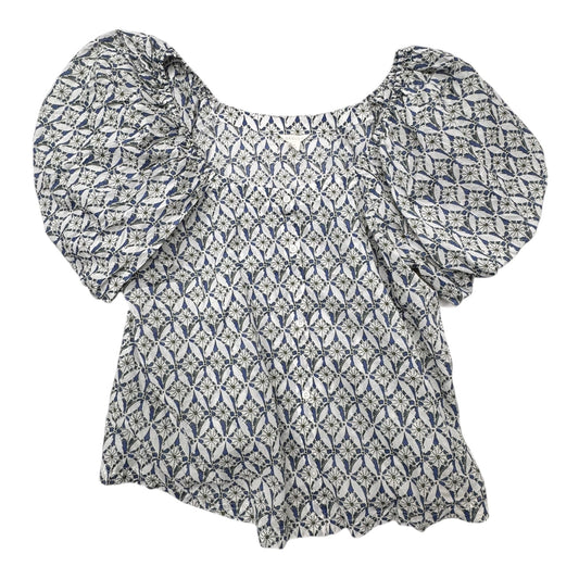 Top Ss By Caslon In Floral Print, Size:1X