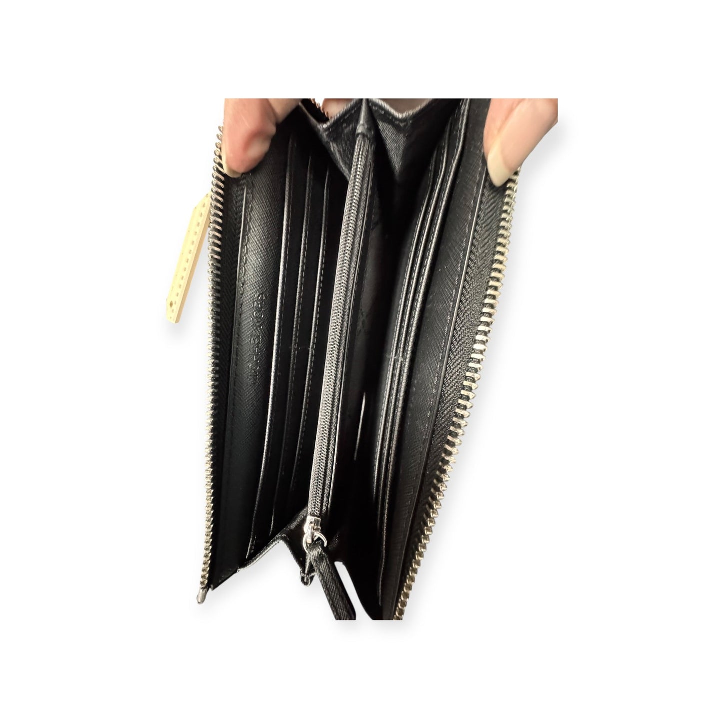 Wallet Designer By Michael Kors In Black, Size:Large
