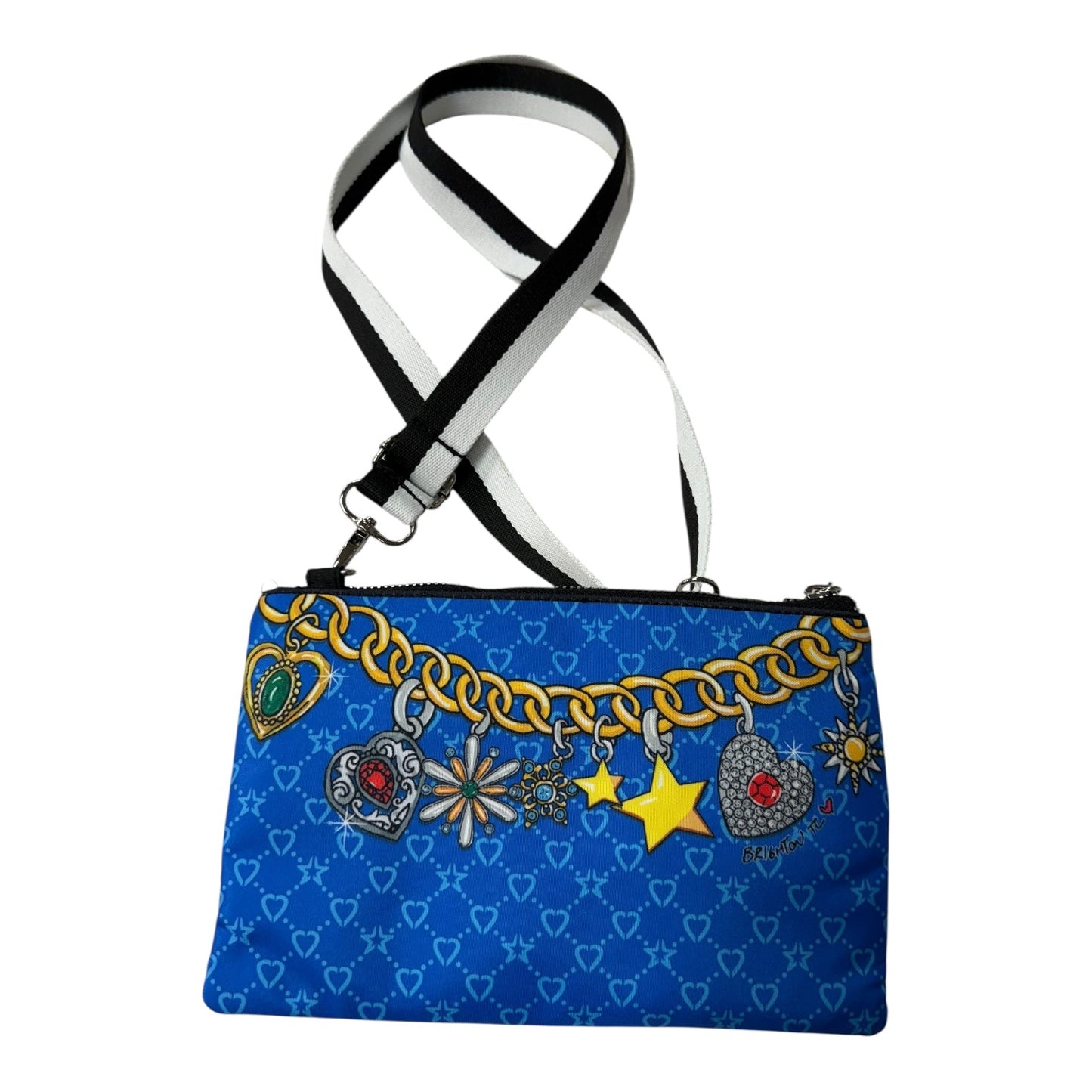 Crossbody By Brighton In Blue, Size:Small
