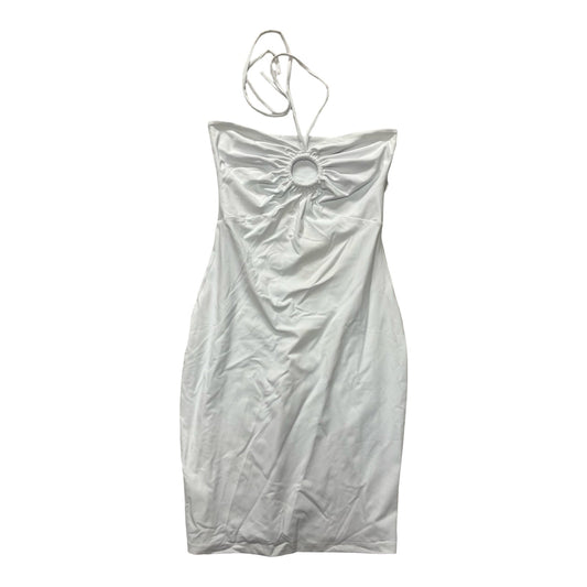 Dress Party Midi By Cmc In White, Size:L