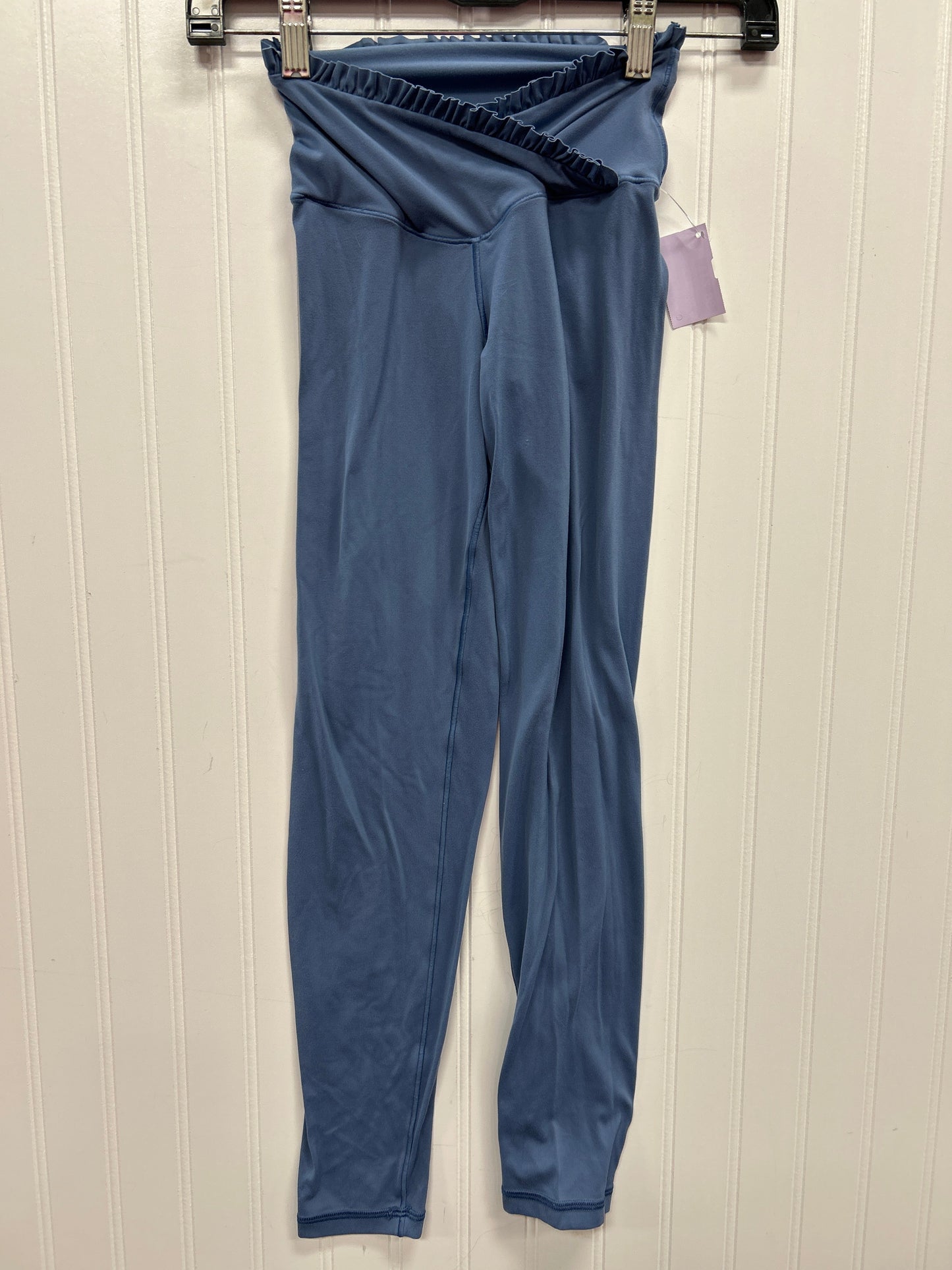 Athletic Leggings By Aerie In Blue, Size:Xs