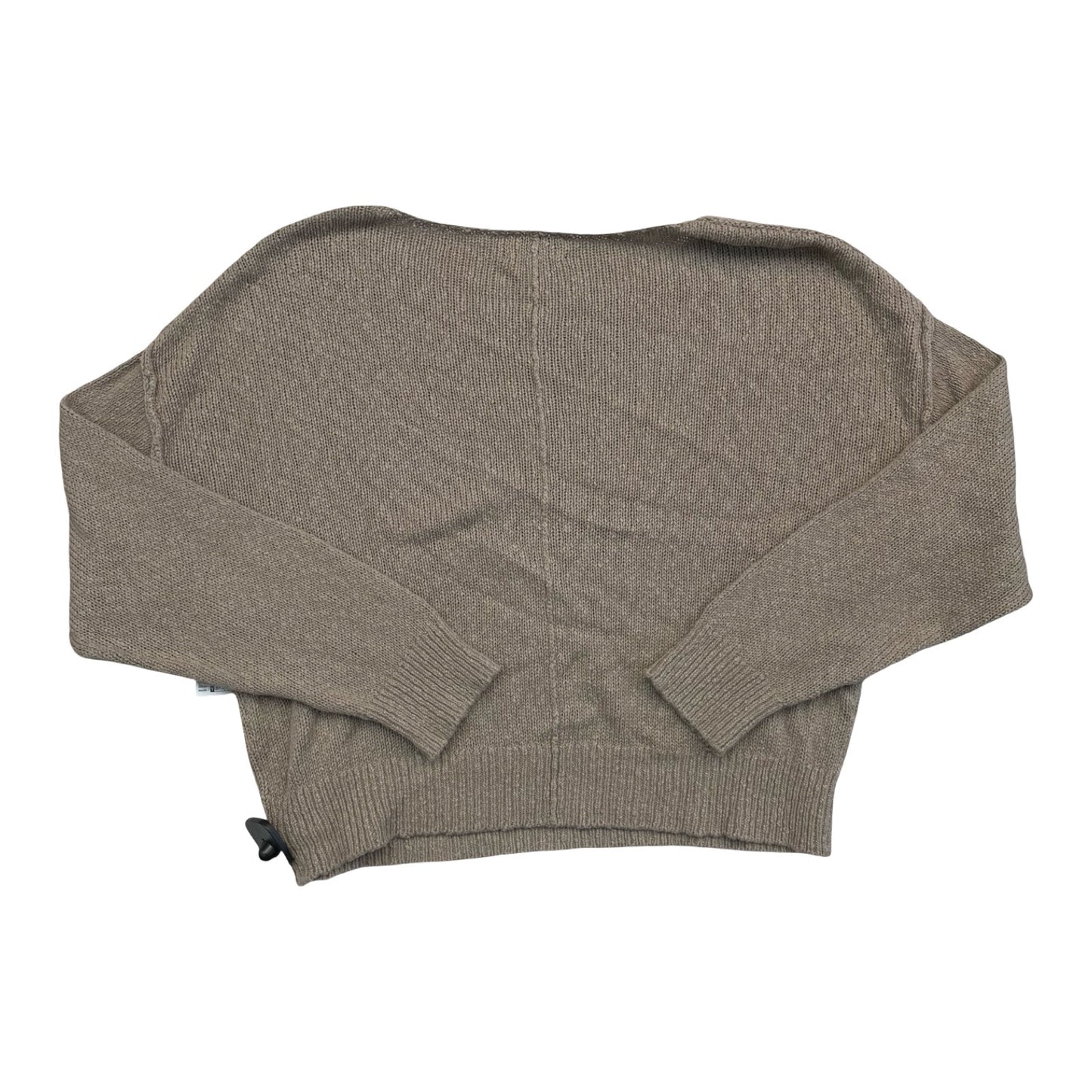Sweater By Evereve In Taupe