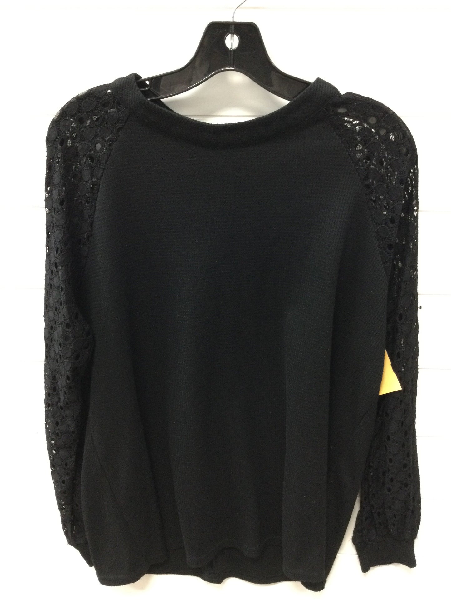 Top Ls By Miholl In Black, Size:Xxl