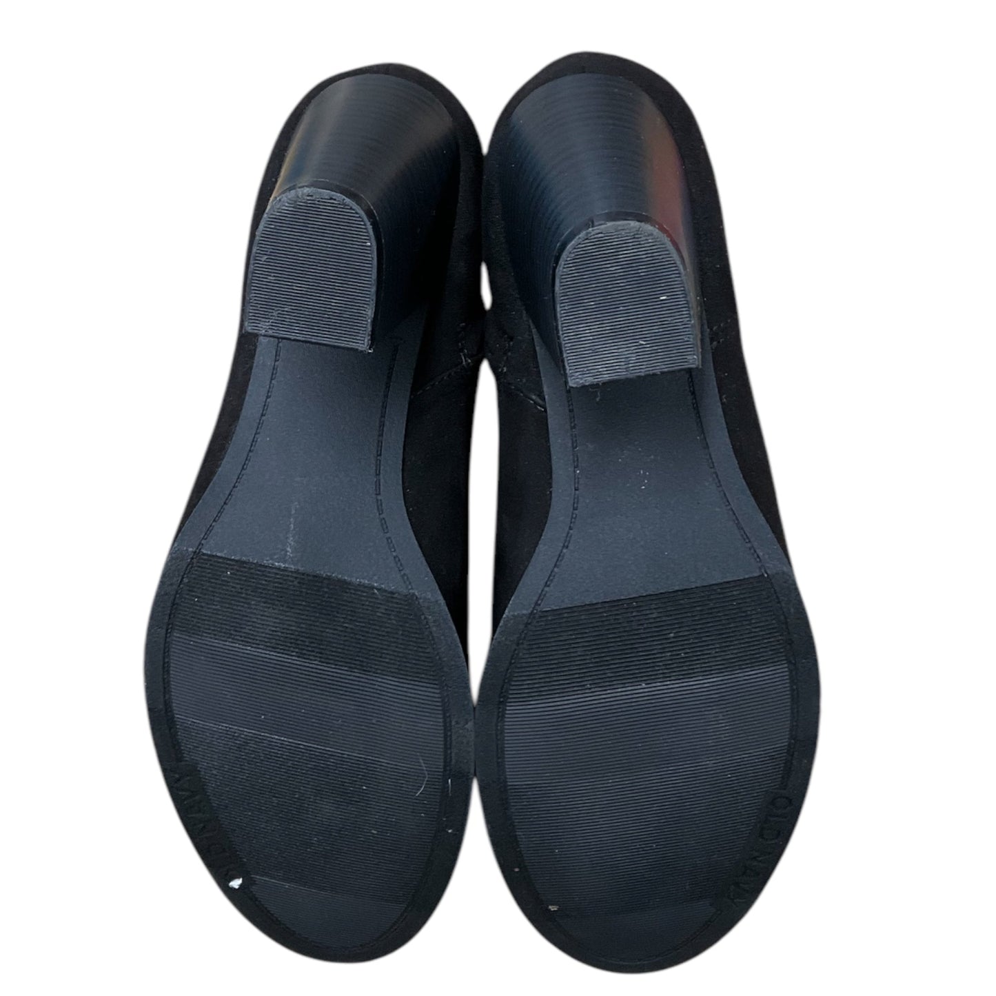 Boots Ankle Heels By Old Navy In Black, Size: 7