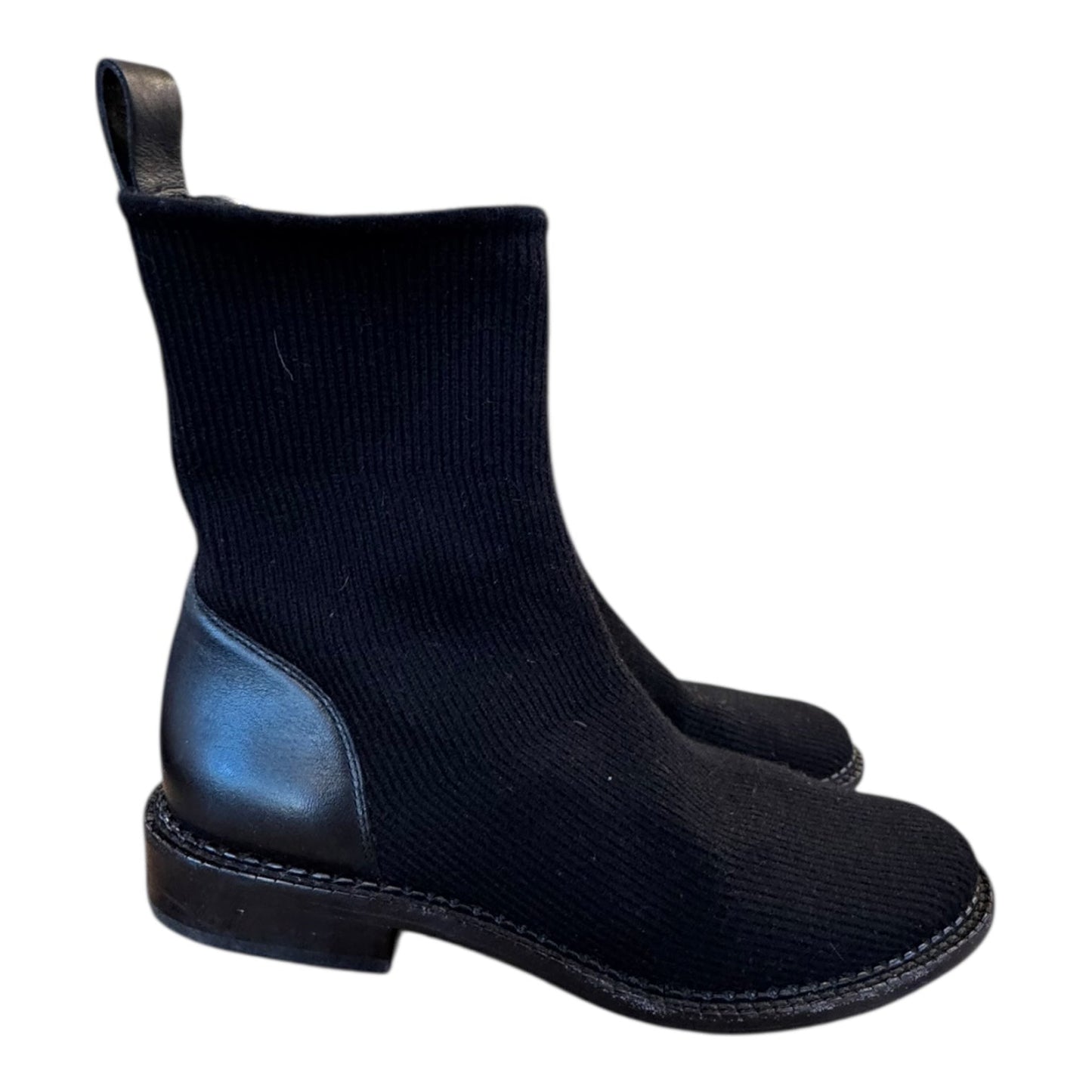 Boots Designer By Vince In Black, Size:7