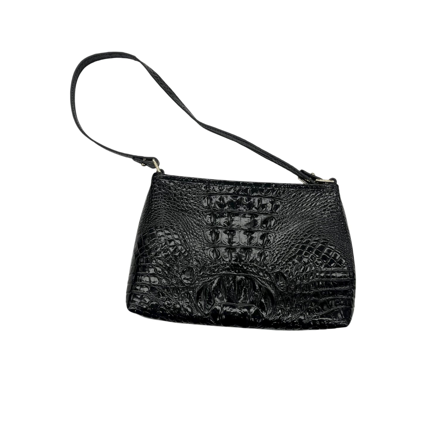 Handbag Designer By Brahmin In Black, Size:Small
