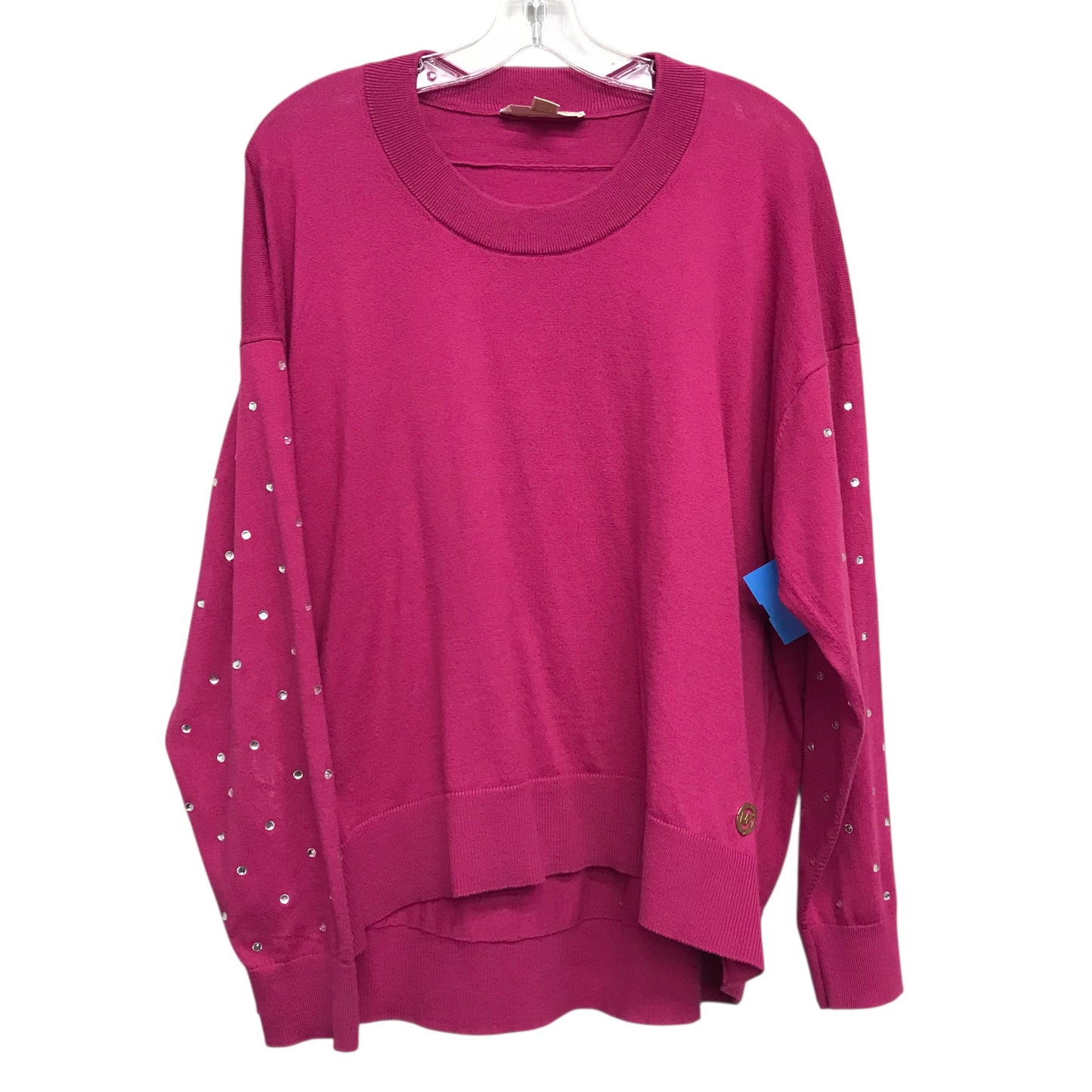 Sweater By Michael By Michael Kors In Pink, Size:L
