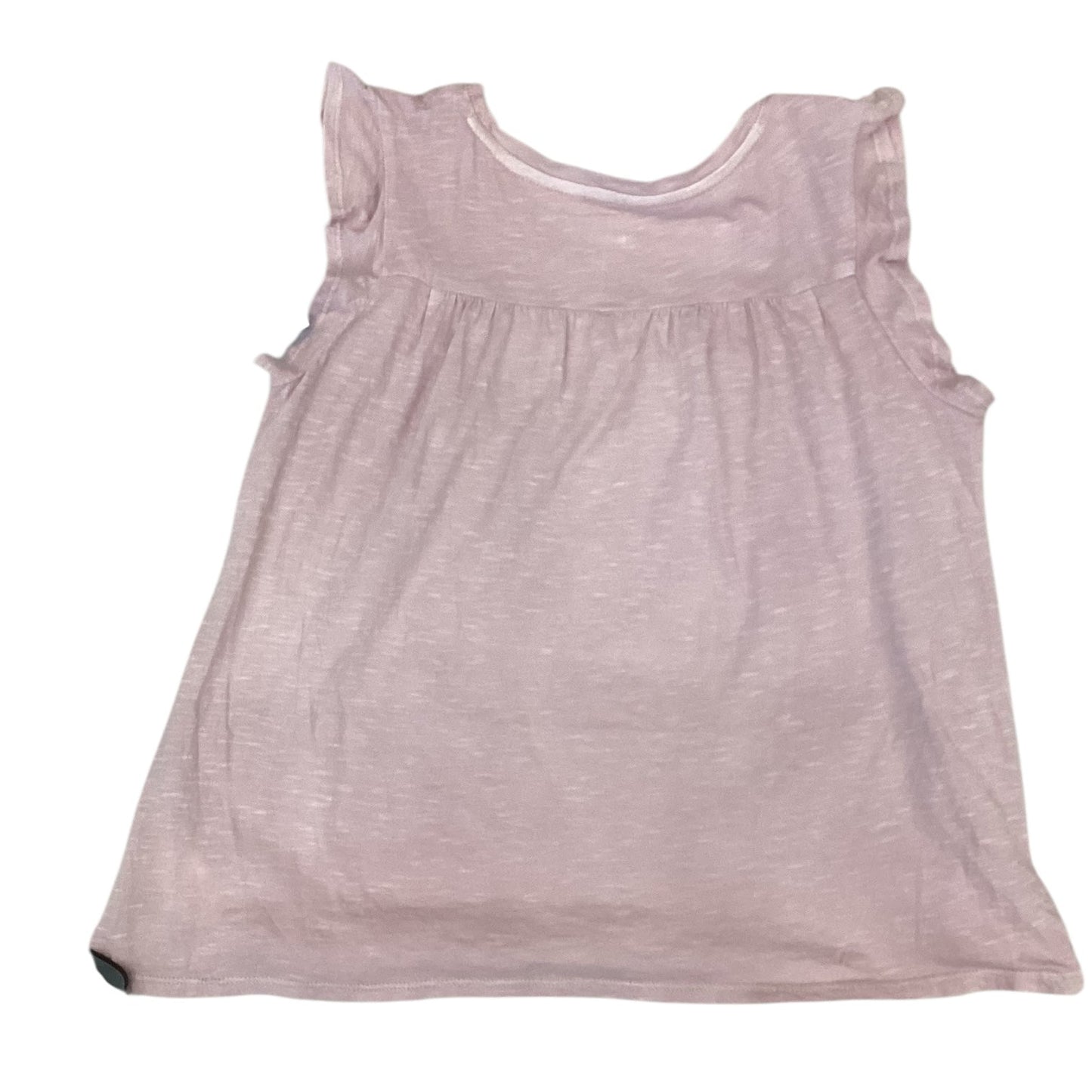 Top Sleeveless By Lucky Brand In Pink, Size:M