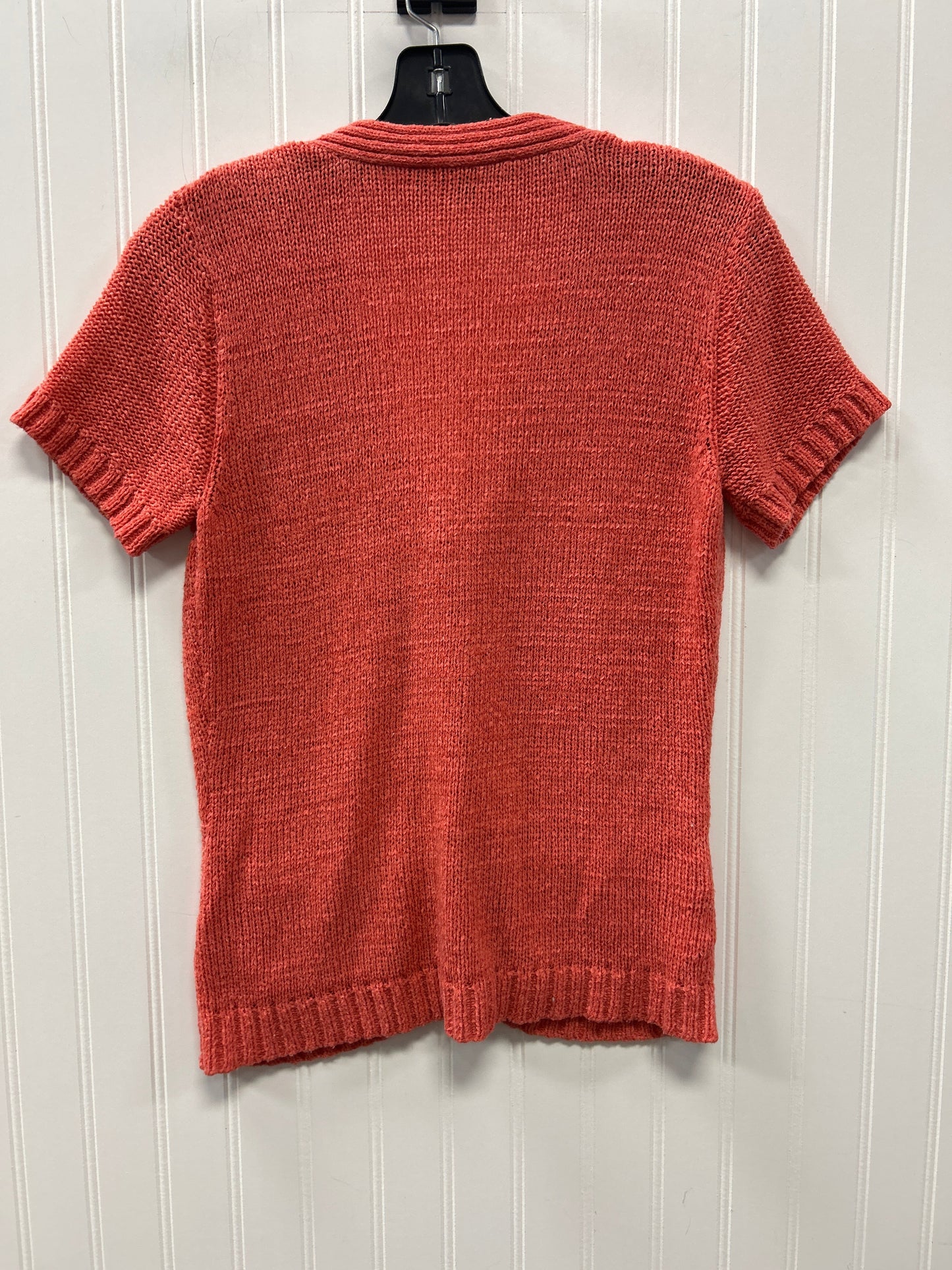 Blouse Ss By Evan-Picone In Peach, Size:Sp