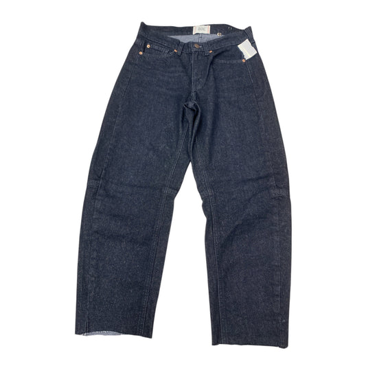 Jeans Wide Leg By Bdg In Black Denim, Size:4