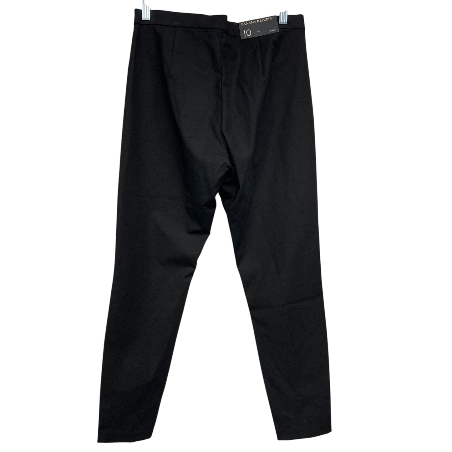 Pants Dress By Banana Republic In Black, Size:10