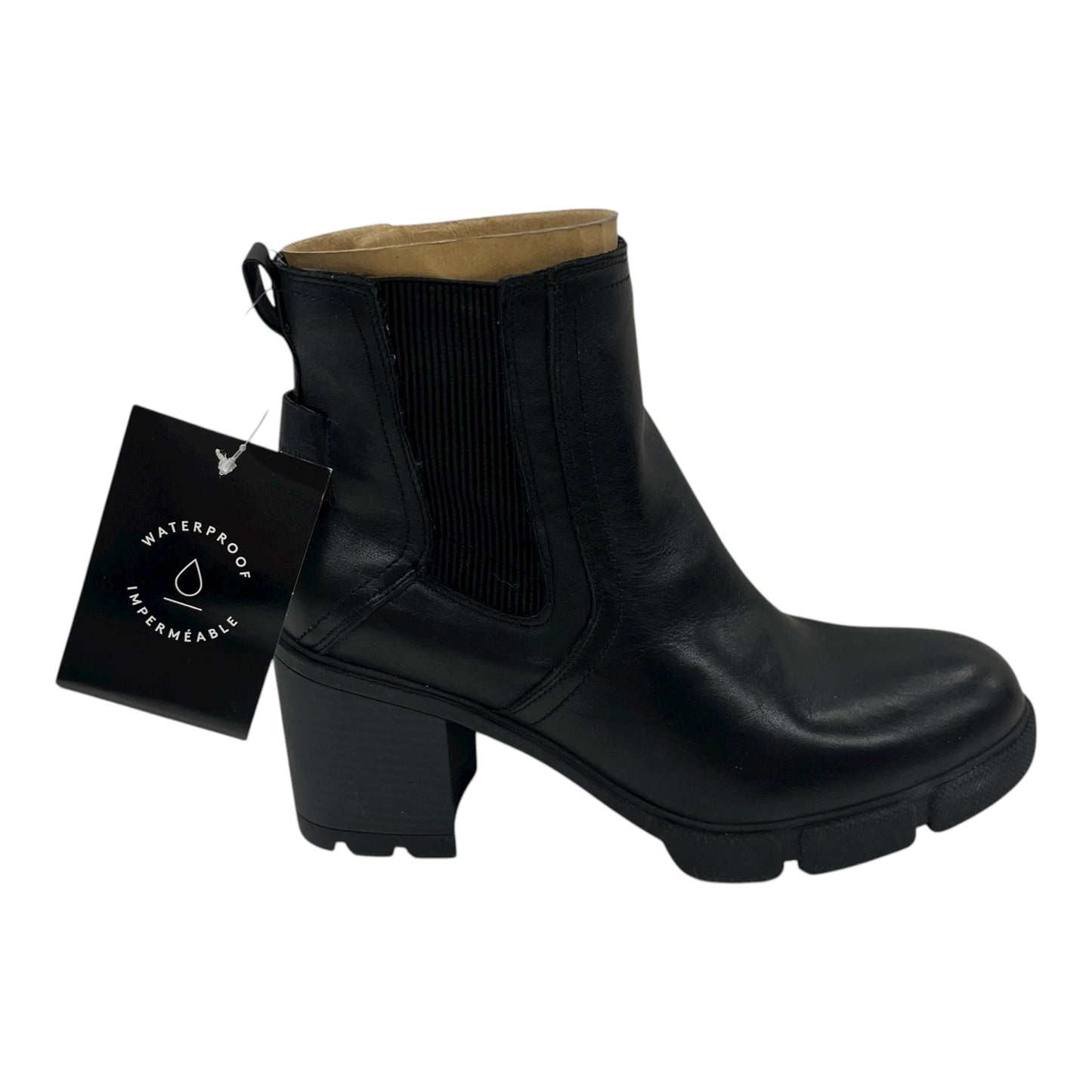 Boots Ankle Heels By Naturalizer In Black, Size:9.5