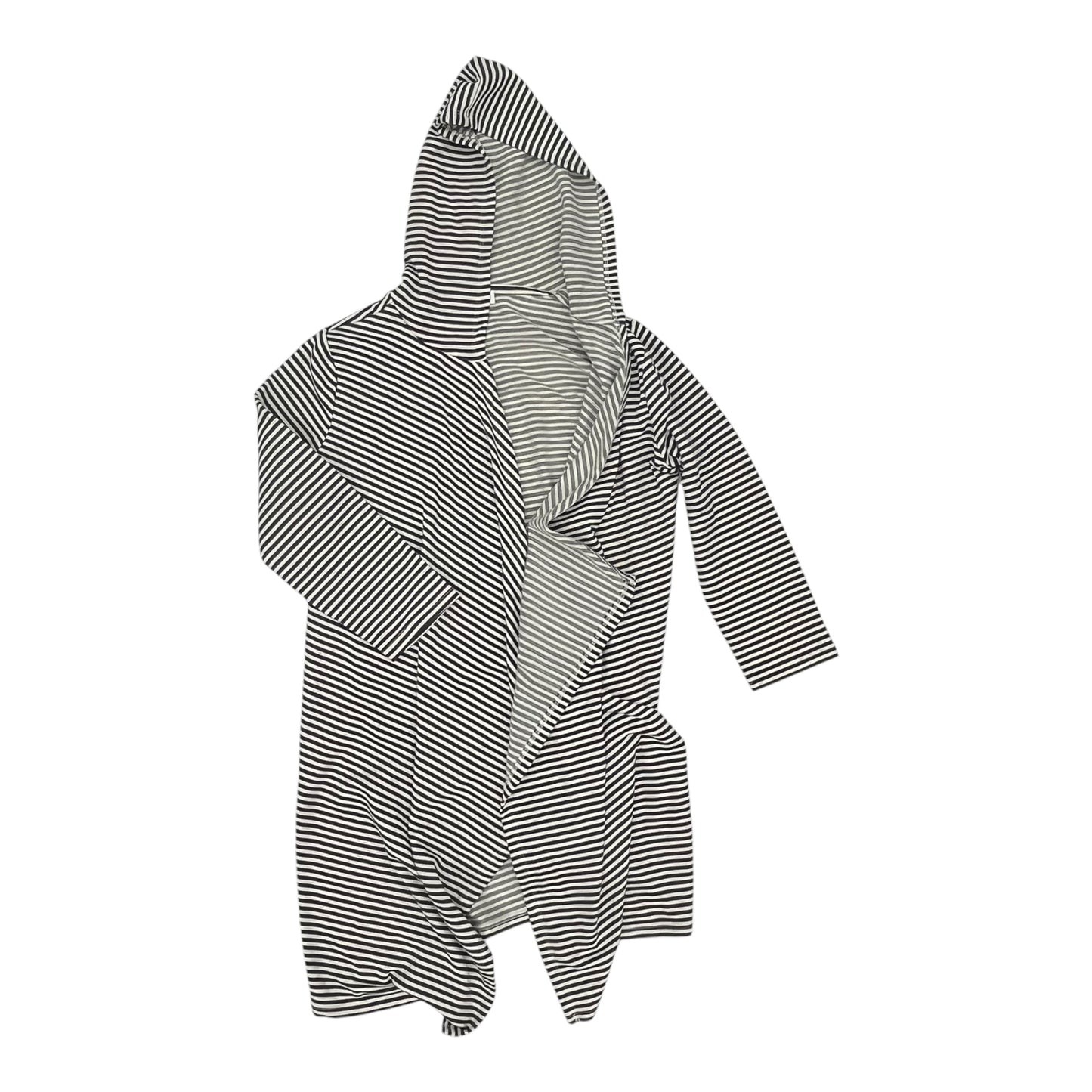 Cardigan By Charming Charlie In Grey & White, Size:S