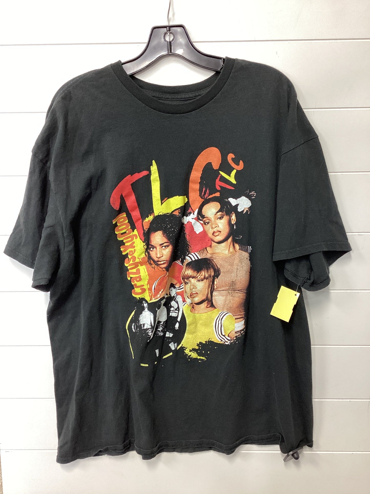 Top Ss By Clothes Mentor In Black, Size:Xl