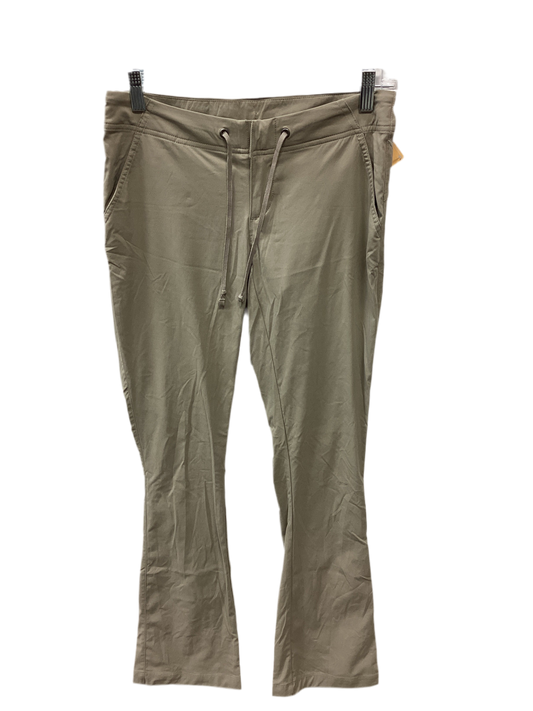 Athletic Pants By Columbia In Taupe, Size:2