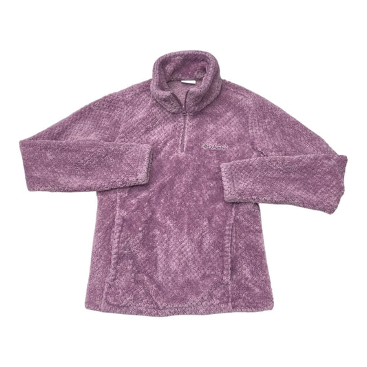 Athletic Fleece By Columbia In Purple, Size:M