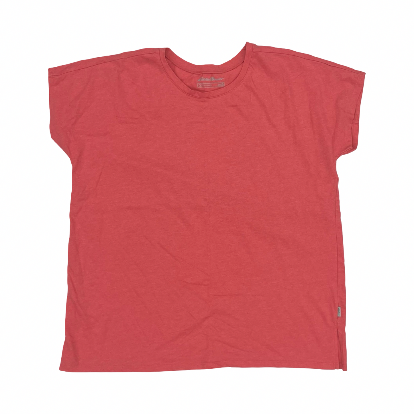 Top Ss By Eddie Bauer In Orange, Size:Xl