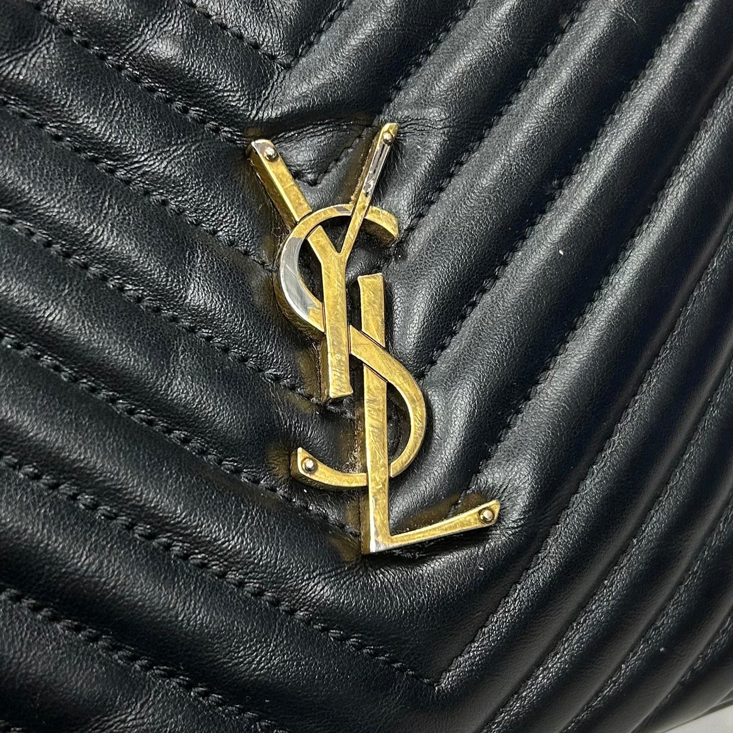 Crossbody Luxury Designer By Yves Saint Laurent, Size: Small