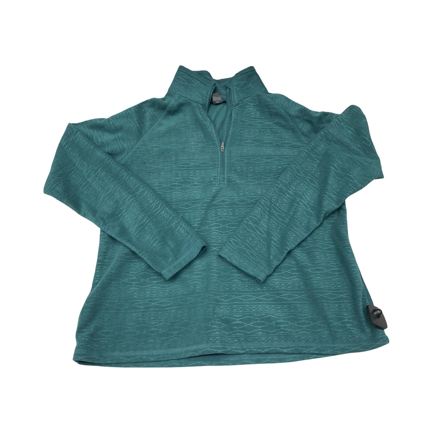 Athletic Fleece By Eddie Bauer In Green, Size:L