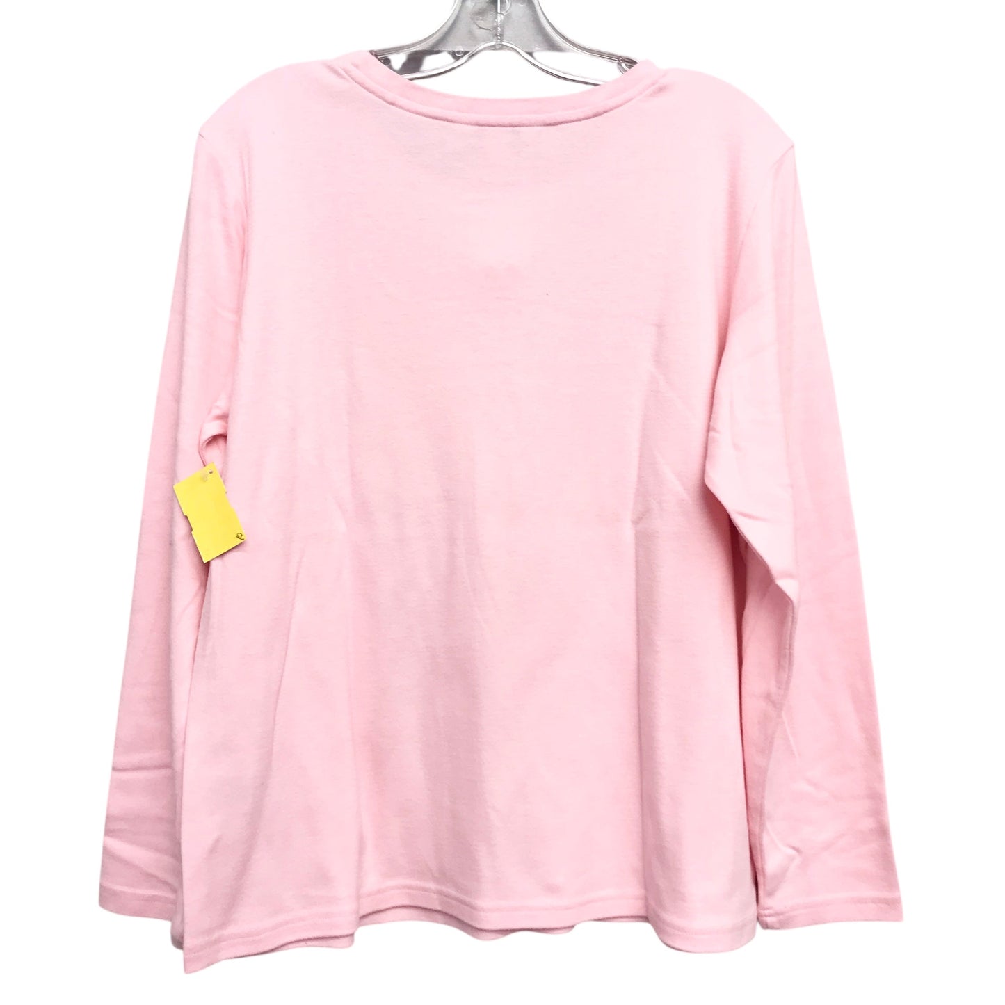 Top Ls By Christopher And Banks In Pink, Size:Xl