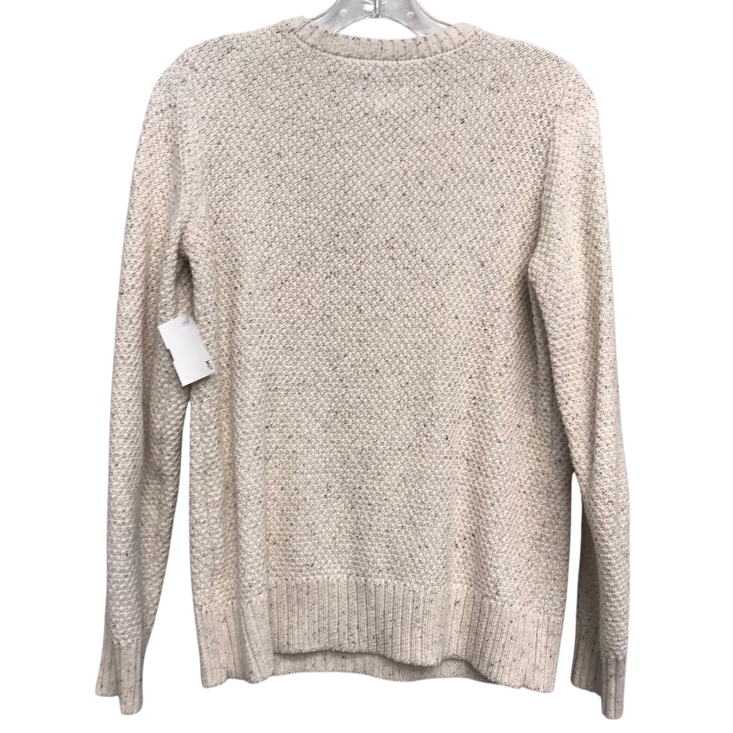 Sweater By Croft And Barrow In Beige, Size:S