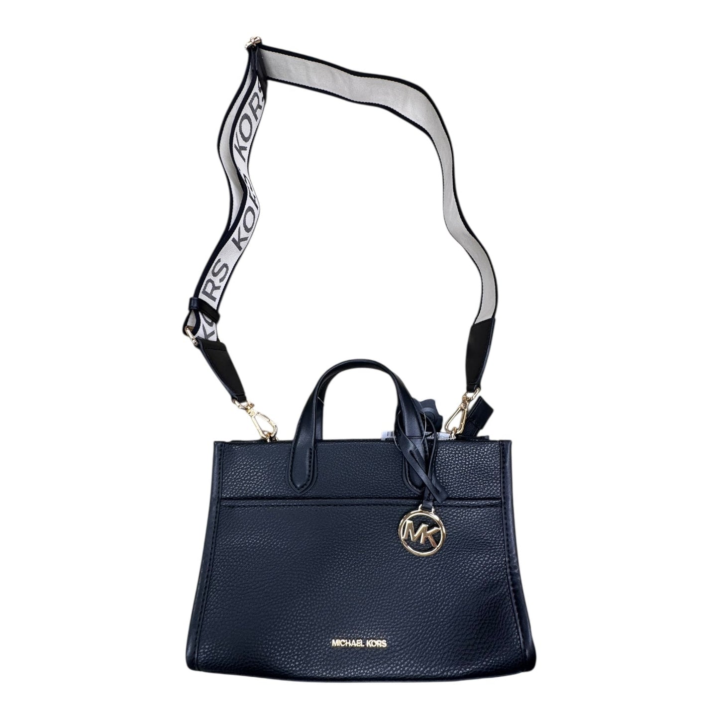 Handbag Designer By Michael Kors In Black, Size:Small