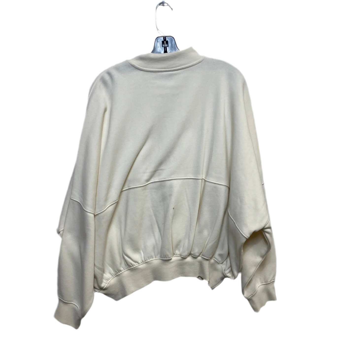 Jacket Other By Universal Thread In Cream, Size: M