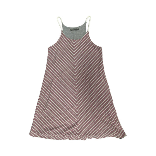 Dress Casual Short By Prana In Red & White, Size:S