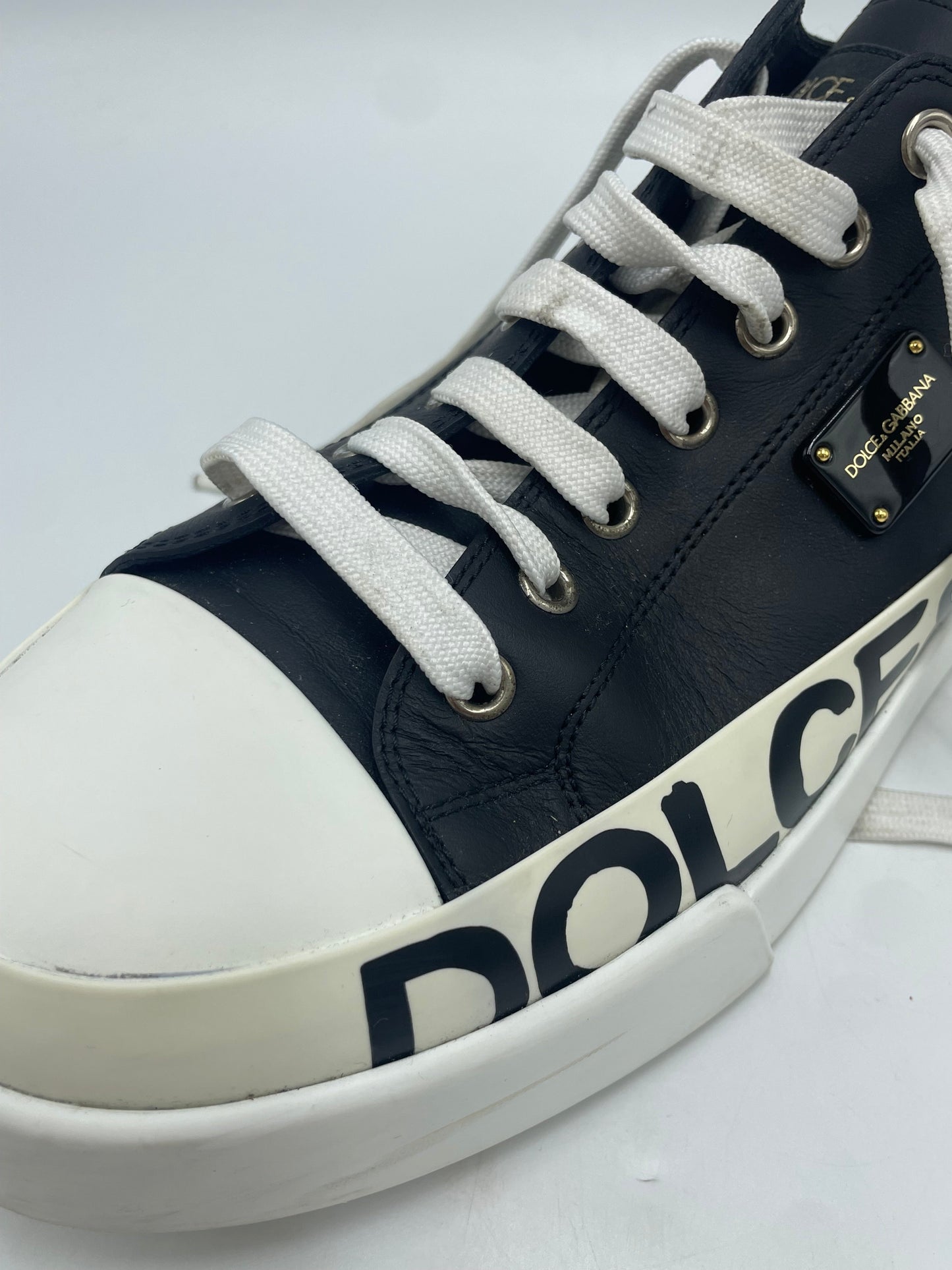 Dolce And Gabbana Designer Luxury Athletic Shoes, Size: 12