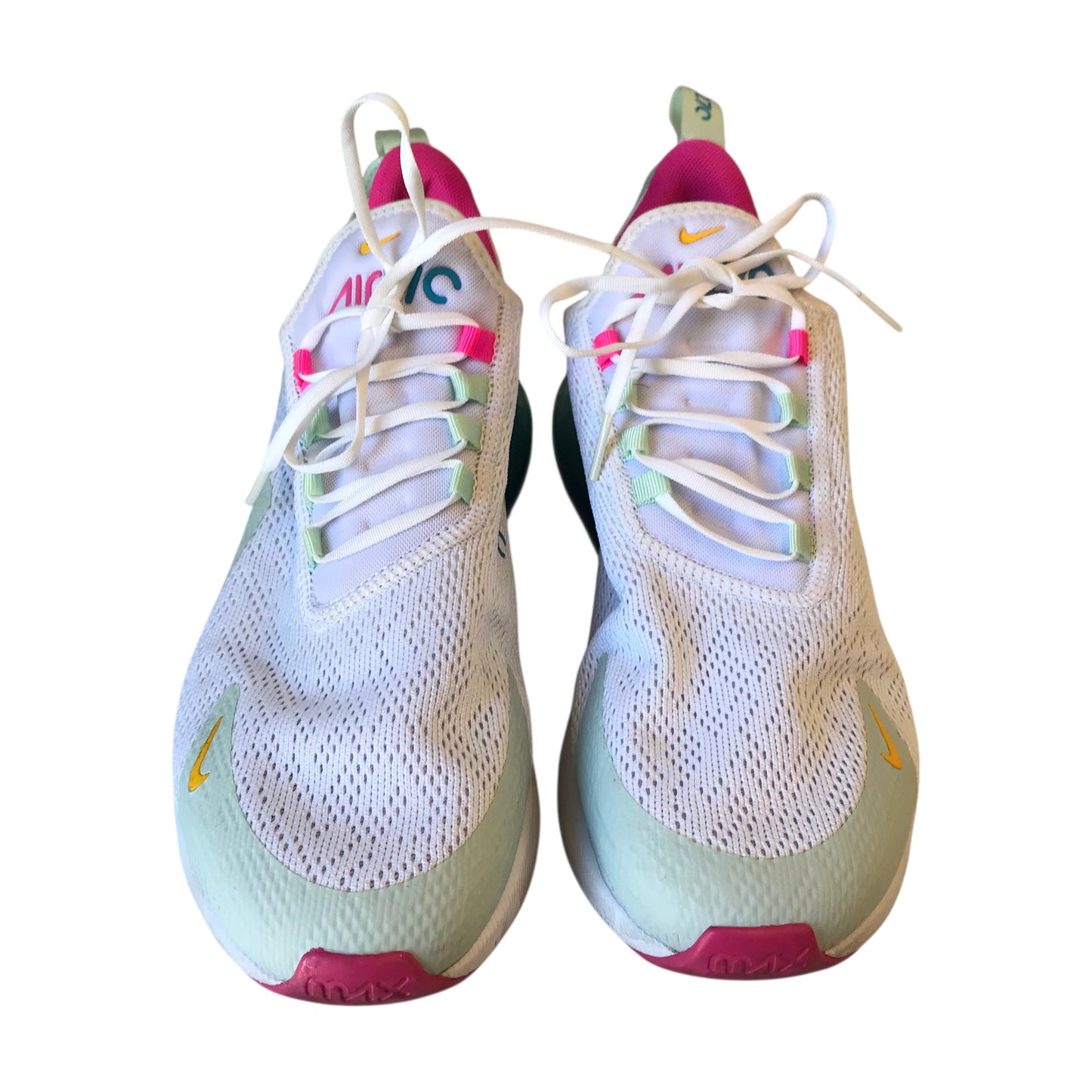 Shoes Athletic By Nike In White, Size:10