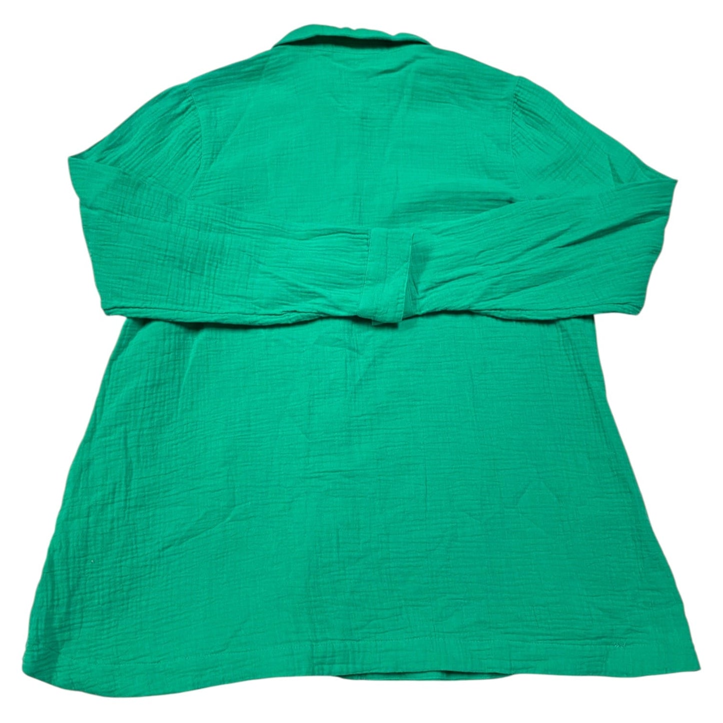 Top Ls By J. Jill In Green, Size:Xsp
