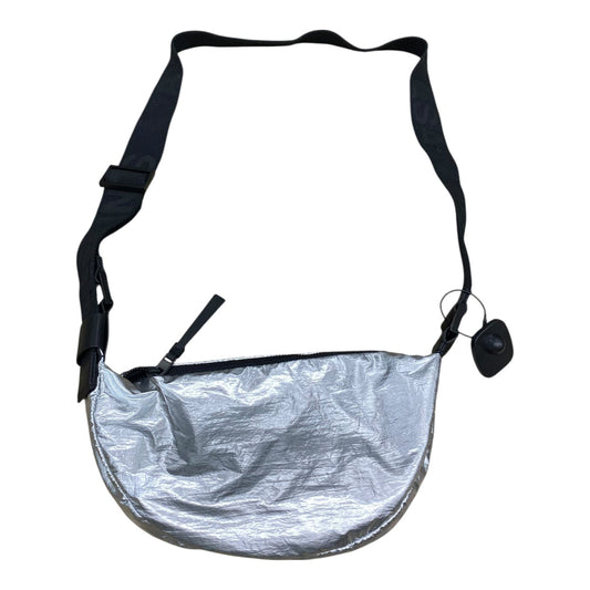 Belt Bag Designer By All Saints In Black & Silver, Size:Medium