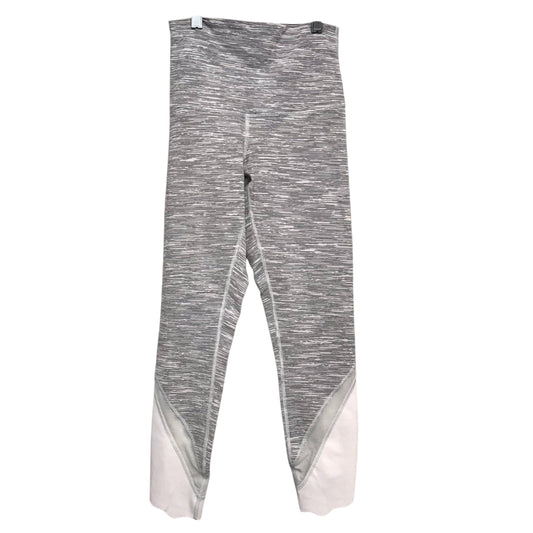 Athletic Leggings Capris By Lululemon In Grey, Size:S