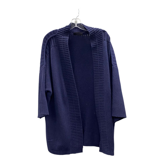 Sweater Cardigan By Lane Bryant In Blue, Size:2X