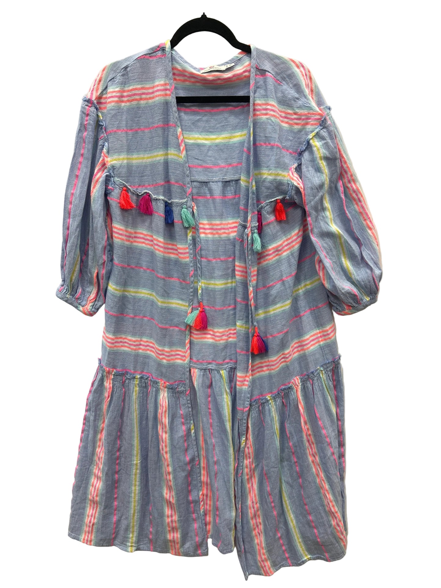 Kimono By Vineyard Vines In Purple, Size:Xs