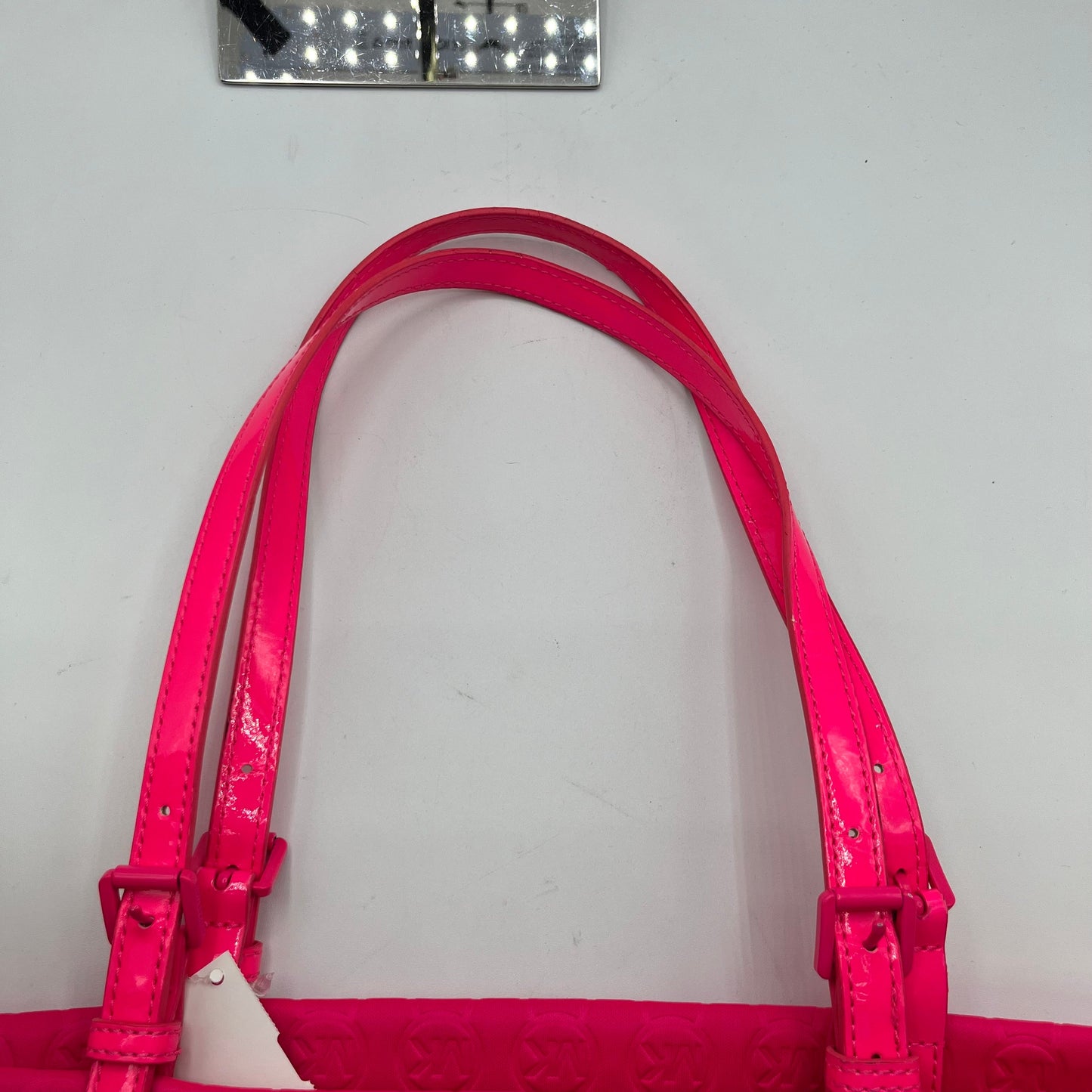 HANDBAG DESIGNER by MICHAEL KORS In PINK, Size: LARGE