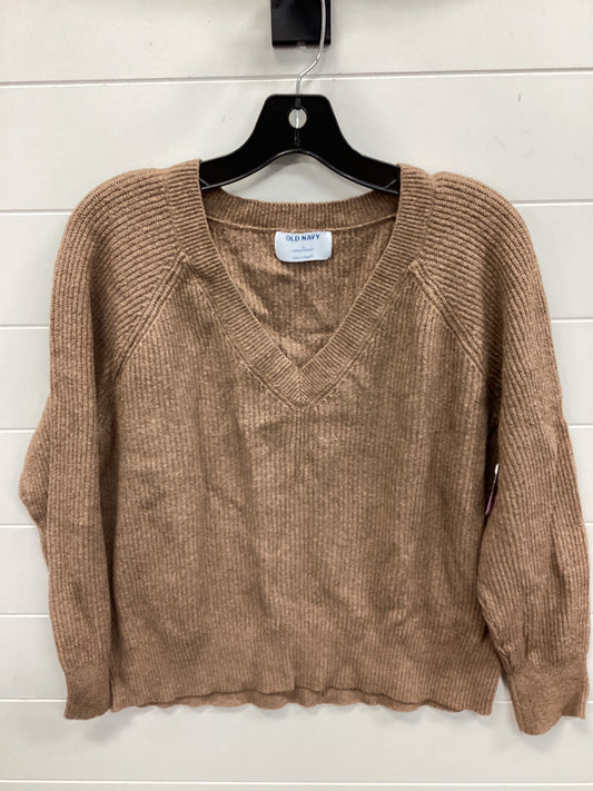 Sweater By Old Navy In Brown, Size:S