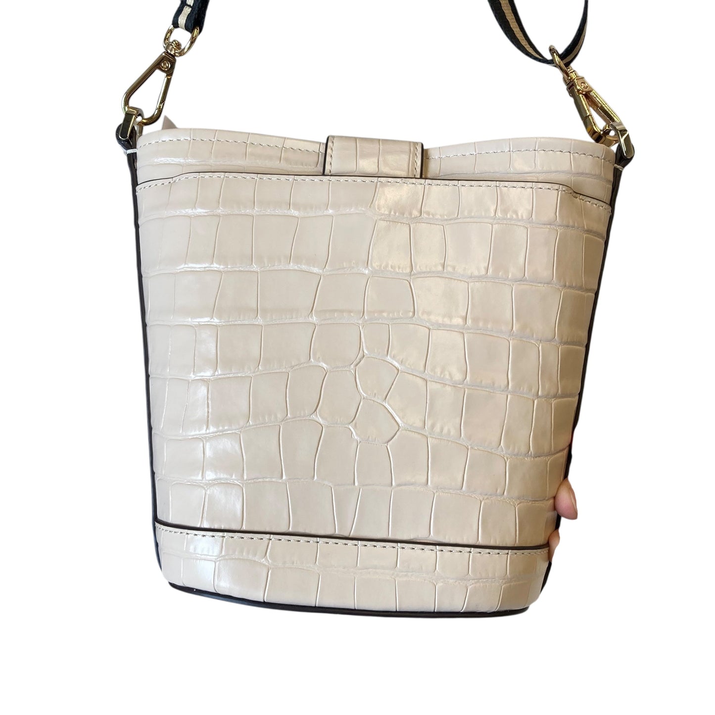 Crossbody Designer By Kate Spade In Beige, Size:Small