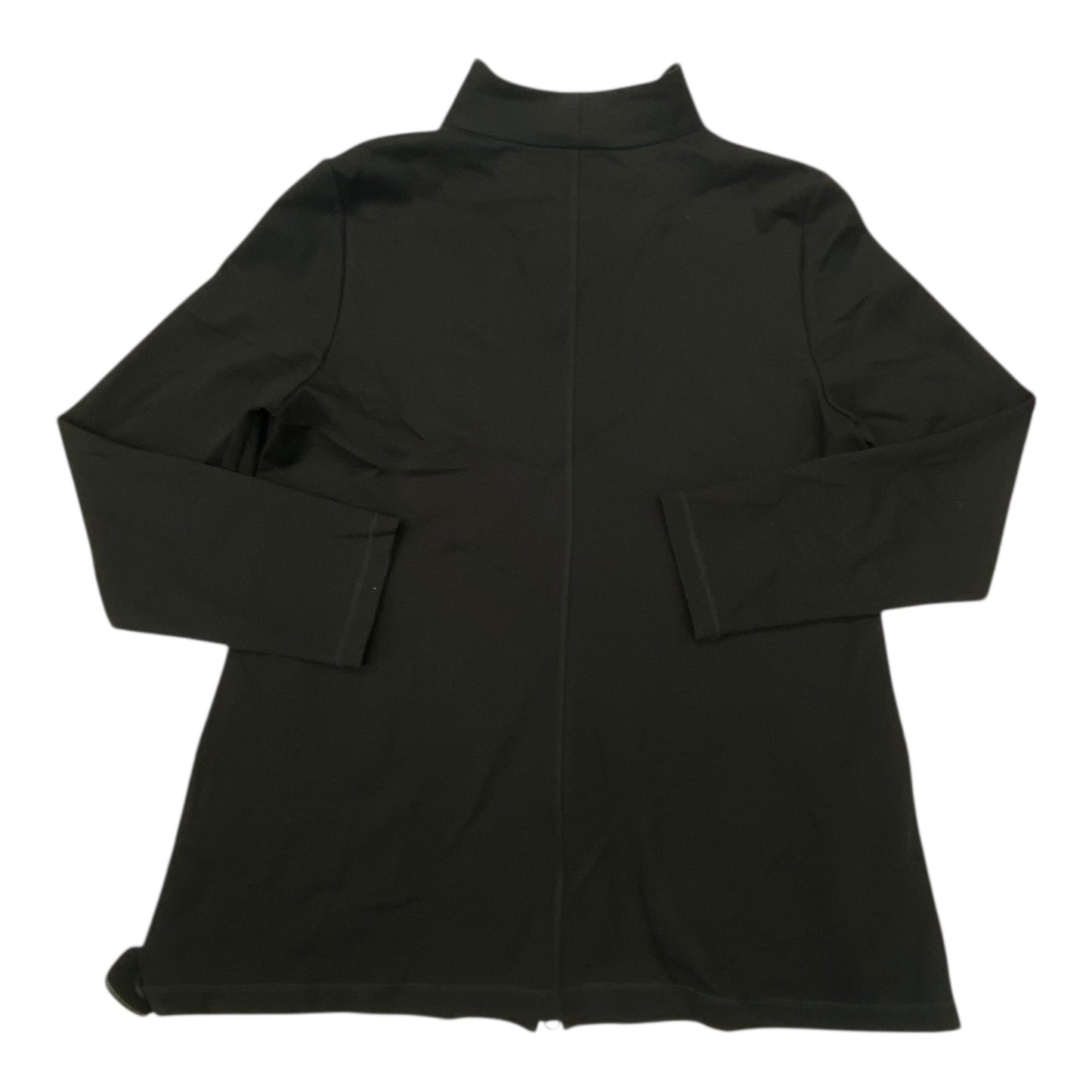 Jacket Designer By Eileen Fisher In Black, Size:M