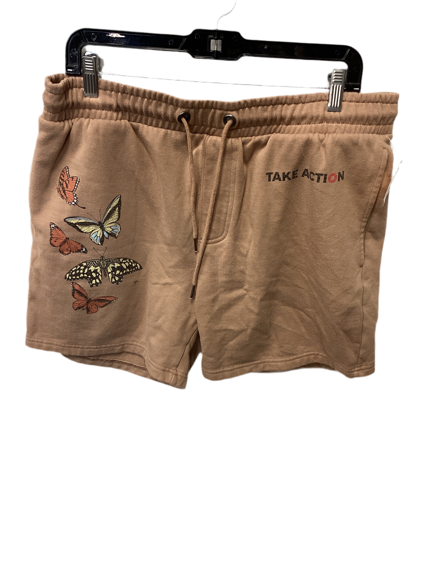 Shorts Set By Aeropostale In Brown, Size:L