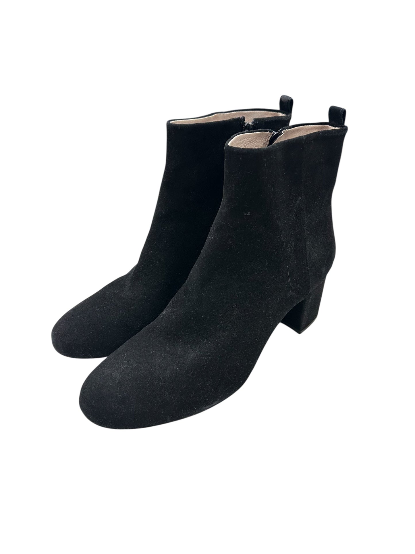 Boots Ankle Heels By Gianni Bini In Black, Size:10