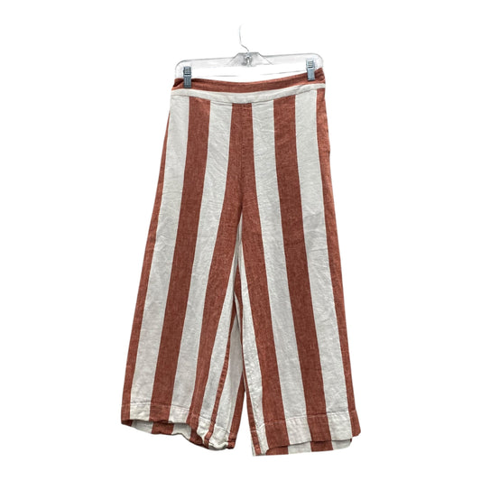 Pants Other By Madewell In Red & White, Size:10